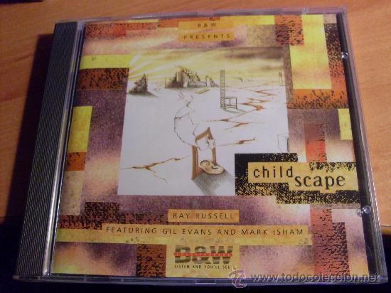 CDs de m&uacute;sica: RAY RUSSELL ( CHILDSCAPE ) CD 12 TRACKS (CDI24) - Foto 1