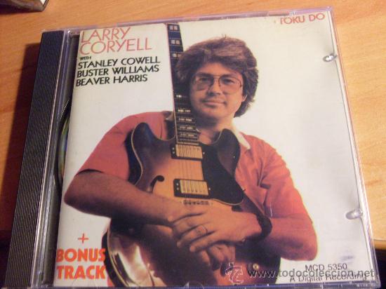 CDs de m&uacute;sica: LARRY CORYELL ( TOKU DO) CD 7 TRACKS (CDIB14) - Foto 1