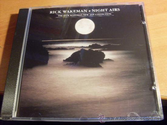 CDs de m&uacute;sica: RICK WAKEMAN ( NIGHT AIRS ) CD 10 TRACKS (CDIM1) - Foto 1