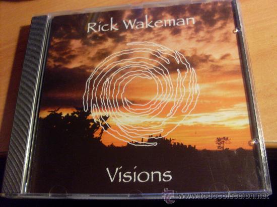 CDs de m&uacute;sica: RICK WAKEMAN ( VISIONS) CD 12 TRACKS 1995 (CDIM1) - Foto 1
