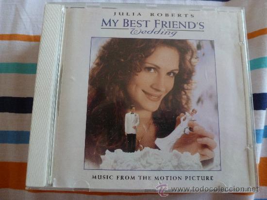 CDs de m&uacute;sica: CD- LA BODA DE MI MEJOR AMIGO. - Foto 1