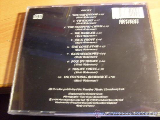 CDs de m&uacute;sica: RICK WAKEMAN ( NIGHT AIRS ) CD 10 TRACKS (CDIM1) - Foto 2