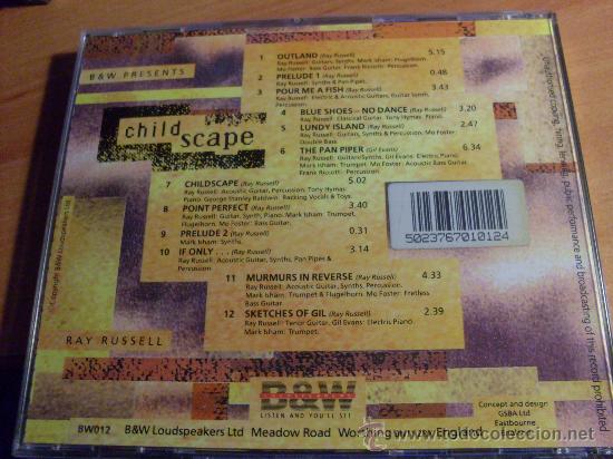 CDs de m&uacute;sica: RAY RUSSELL ( CHILDSCAPE ) CD 12 TRACKS (CDI24) - Foto 2