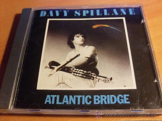CDs de m&uacute;sica: DAVY SPILLANE ( ATLANTIC BRIDGE ) CD 10 TRACKS (CDI23) - Foto 1