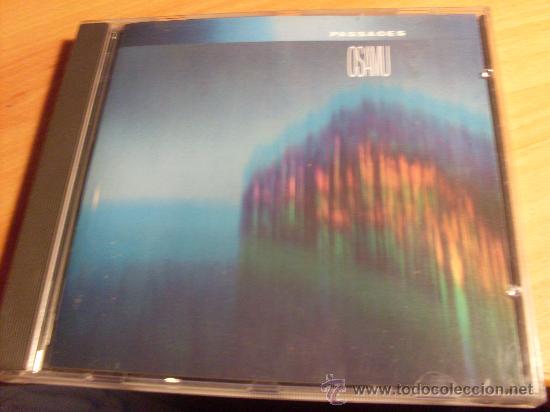 CDs de m&uacute;sica: OSAMU ( PASSAGES) CD 11 TRACKS (CDI24) - Foto 1