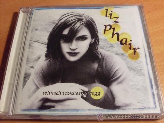CDs de m&uacute;sica: LIZ PHAIR ( WHITECHOCOLATESPACEEGG) CD 16 TRACKS 1998 (CDIB14) - Foto 1
