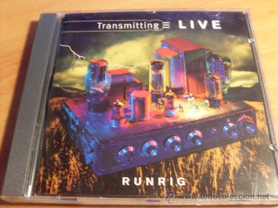 CDs de m&uacute;sica: RUNRIG ( TRANSMITTING LIVE ) CD 12 TRACKS (CDI24) - Foto 1