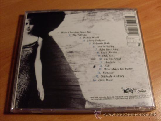 CDs de m&uacute;sica: LIZ PHAIR ( WHITECHOCOLATESPACEEGG) CD 16 TRACKS 1998 (CDIB14) - Foto 2