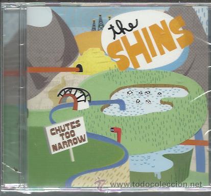 CDs de m&uacute;sica: SHINS - CHUTES TOO NARROW - CD SUB POP 2003 NUEVO - Foto 1