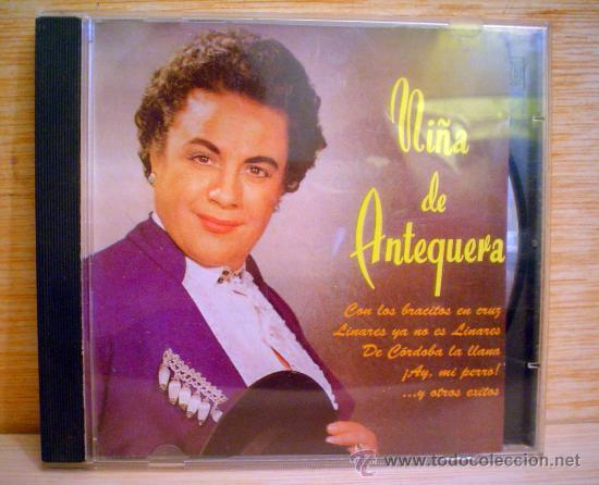 CDs de m&uacute;sica: NI&Ntilde;A DE ANTEQUERA. - Foto 1