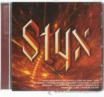 CDs de m&uacute;sica: STYX - ICON - CD UNIVERSAL 2010 NUEVO - Foto 1