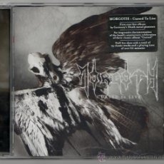 CDs de Música: CD MORGOTH - CURSED TO LIVE. Lote 33259454