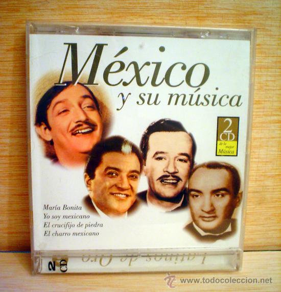 CDs de m&uacute;sica: MEXICO Y SU MUSICA.DOBLE CD. - Foto 1