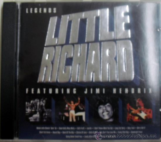 CDs de m&uacute;sica: CD DE LITTLE RICHARD, CON 21 DE SUS MAS CONOCIDOS EXITOS - Foto 1