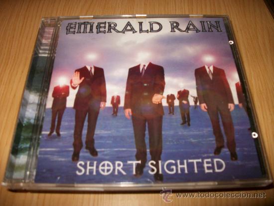 CDs de m&uacute;sica: CD EMERALD RAIN - SHORT SIGHTED &ndash; POINT MUSIC - - Foto 1