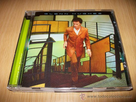 CDs de m&uacute;sica: CD GLENN HUGHES - BUILDING THE MACHINE &ndash; SPV 2001 - Foto 1
