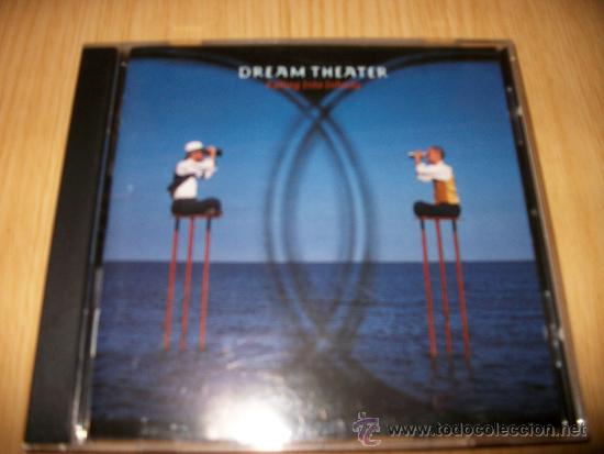 CDs de m&uacute;sica: CD DREAM THEATER - FALLING INTO INSANITY &ndash; WARNER 1997 - - Foto 1