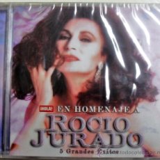 CD de Música: CD DE ROCIO JURADO SIN ESTRENAR 5 GRANDES TEMAS. Lote 363624190