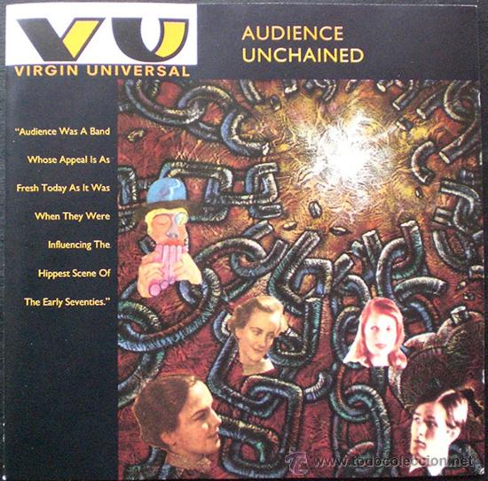 CDs de m&uacute;sica: AUDIENCE - UNCHAINED - compact disc.mirar portes antes de comprar - Foto 1