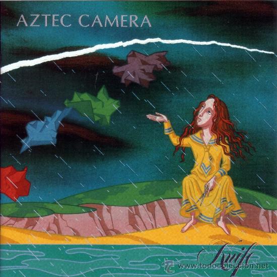 CDs de m&uacute;sica: AZTEC CAMERA - KNIFE - compact disc.mirar portes antes de comprar - Foto 1