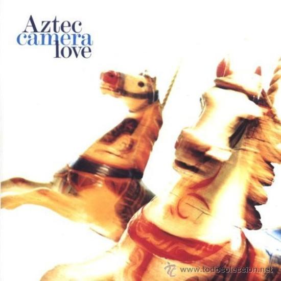 CDs de m&uacute;sica: AZTEC CAMERA - LOVE - compact disc.mirar portes antes de comprar - Foto 1