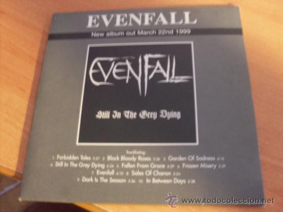CDs de m&uacute;sica: EVENFALL ( STILL IN THE GREY DYING) CD 10 TRACKS ( CD12) - Foto 1