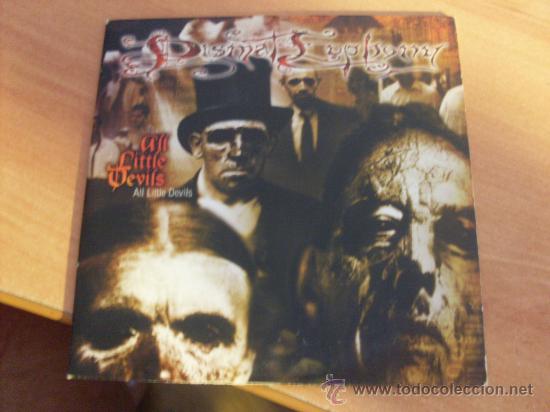 CDs de m&uacute;sica: DISMAL EUPHONY ( ALL LITTLE DEVILS) CD 9 TRACKS ( CD12) - Foto 1