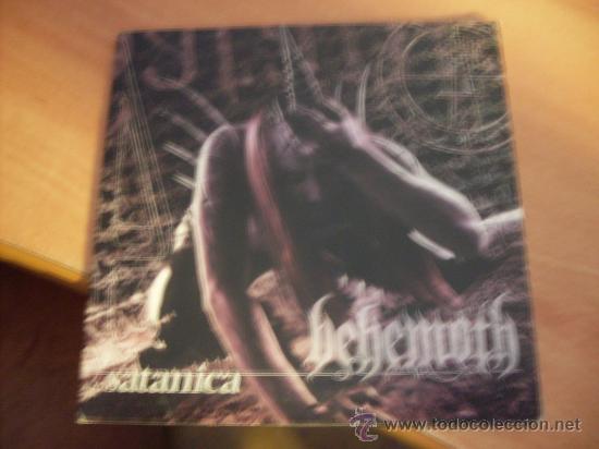 CDs de m&uacute;sica: BEHEMOTH (SATANICA) CD 8 TRACKS ( CD12) - Foto 1
