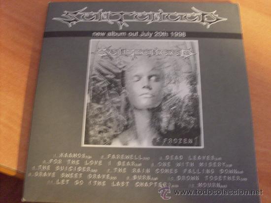 CDs de m&uacute;sica: SENTENCED ( FROZEN) CD 12 TRACKS ( CD12) - Foto 1