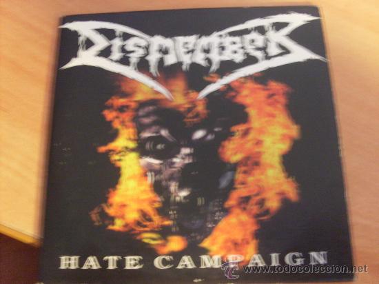 CDs de m&uacute;sica: DISMEMBER (HATE CAMPAIGN) CD 11 TRACKS ( CD12) - Foto 1