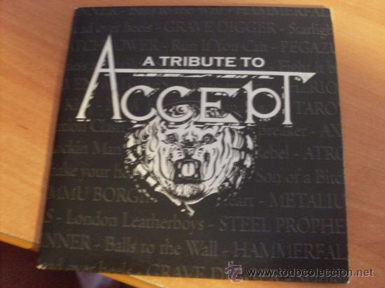 CDs de m&uacute;sica: A TRIBUTE TO ACCEPT CD 19 TRACKS ( CD12) - Foto 1
