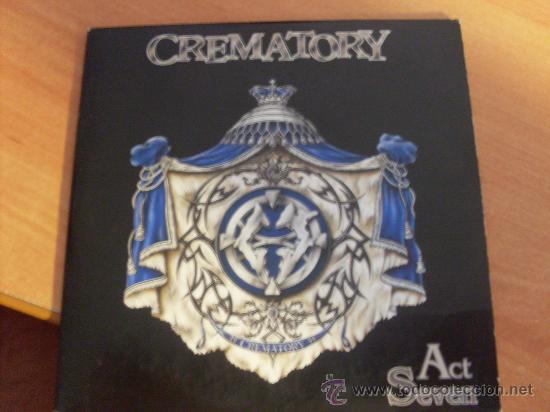 CDs de m&uacute;sica: CREMATORY (ACT SEVEN) CD 10 TRACKS ( CD12) - Foto 1