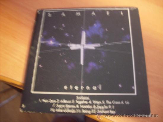 CDs de m&uacute;sica: SAMAEL (ETERNAL) CD 12 tracks  (CD12) - Foto 1
