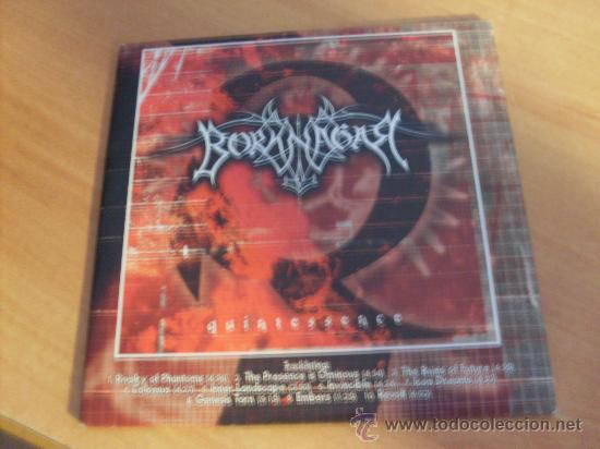 CDs de m&uacute;sica: BORKNAGAR (QUINTESSENCE) CD 10 tracks  (CD12) - Foto 1