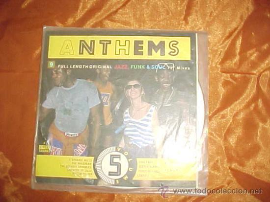 CDs de m&uacute;sica: ANTHEMS.VOLUME 5. COMPILATION 1988 - Foto 1