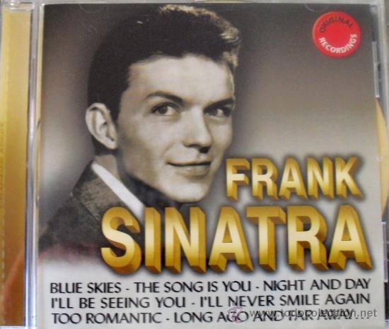 CDs de m&uacute;sica: CD DE FRANK SINATRA CON 18 DE SUS PRIMEROS TEMAS - Foto 1