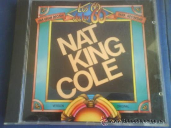 CDs de m&uacute;sica: NAT KING COLE - Foto 1