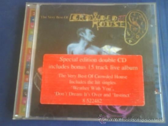 CDs de m&uacute;sica: CROWDED HOUSE THE VERY BEST  2CD - Foto 1