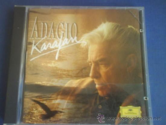 CDs de m&uacute;sica: KARAJAN  ADAGIO - Foto 1