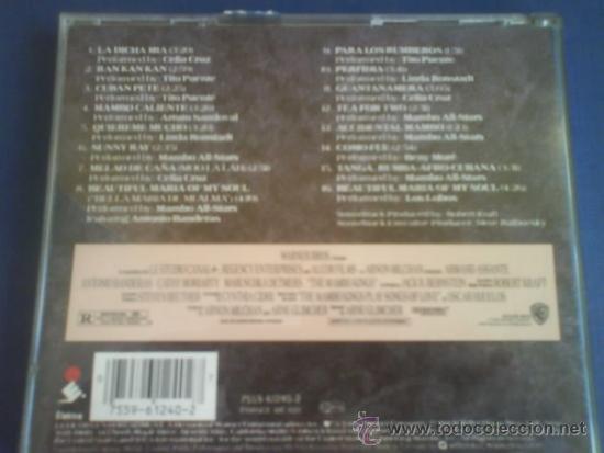 CDs de m&uacute;sica: THE MAMBO KINGS - Foto 2