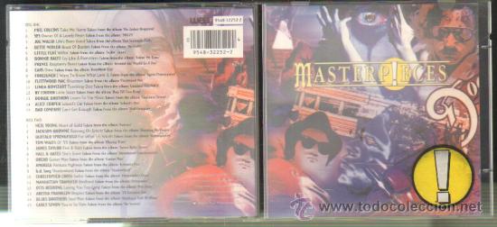 CDs de m&uacute;sica: MASTERPIECES. VARIOUS ARTISTS  CD-VARIOS-261 - Foto 1