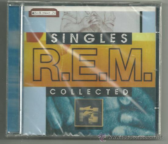 CDs de m&uacute;sica: REM [CD] SINGLES COLLECTED - Foto 1