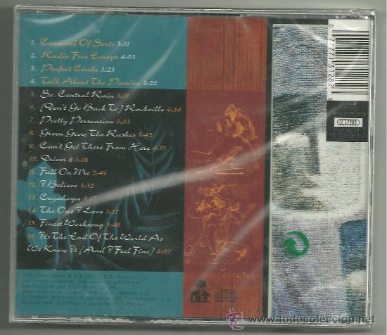CDs de m&uacute;sica: REM [CD] THE BEST - Foto 2