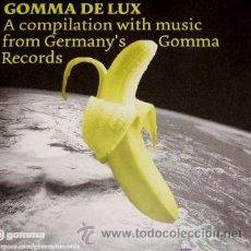 CDs de Música: GOMMA DE LUX - A COMPILATION WITH MUSIC FROM GERMANY'S GOMMMA RECORDS - ROCKDELUX - 2007. Lote 33362053