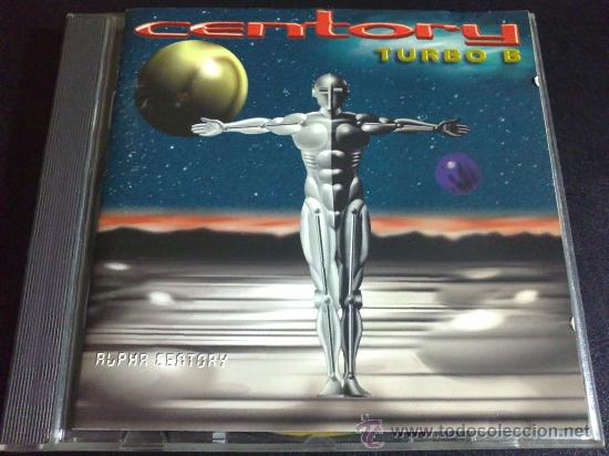 CDs de m&uacute;sica: CENTORY - TURBO B - Foto 1