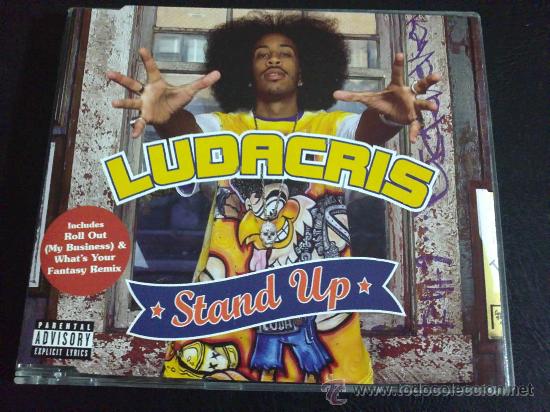 CDs de m&uacute;sica: LUDACRIS - STAND UP + 3 TEMAS - CD SINGLE - Foto 1