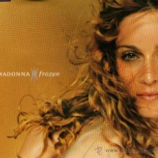 CDs de Música: MADONNA - CD MAXI SINGLE - FROZEN - 5 VERSIONES - EDITADO EN ALEMANIA - 1998.