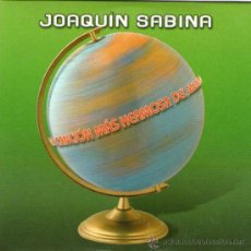 CDs de Música: JOAQUIN SABINA - CD SINGLE - LA CANCIÓN MÁS HERMOSA DEL MUNDO - ARIOLA 2002