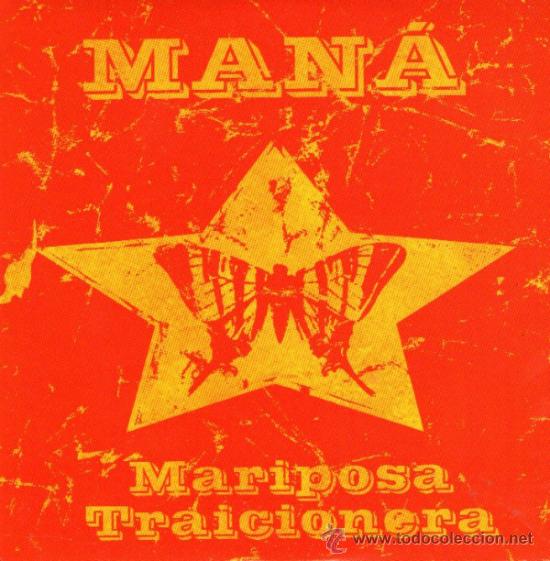 CDs de m&uacute;sica: MAN&Aacute; - CD SINGLE - MARIPOSA TRAIDORA - WARNER - a&ntilde;o 2003 - Foto 1