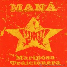 CDs de Música: MANÁ - CD SINGLE - MARIPOSA TRAIDORA - WARNER - AÑO 2003